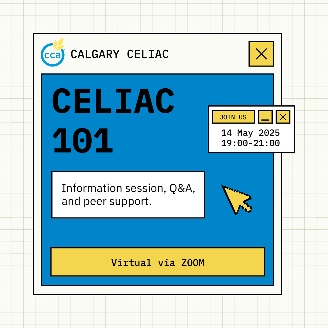 Celiac 101 – MAY 14 – square